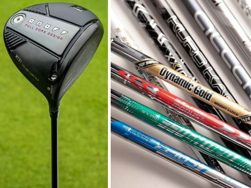 ゴルフシャフトの選び方の基本！ヘッドスピードに合う硬さと重さ