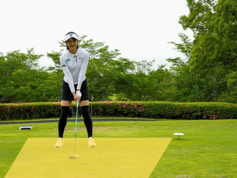 ティショット成功の秘訣は「ティーアップする場所」にあり!女子プロが解説