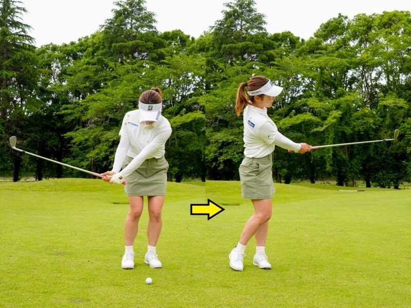 グリーンまわりからのミスを防ぐ!アプローチの打ち方を女子プロが解説