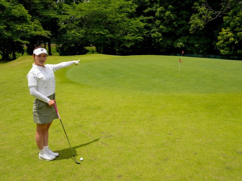 グリーンまわりからのミスを防ぐ！アプローチの打ち方を女子プロが解説