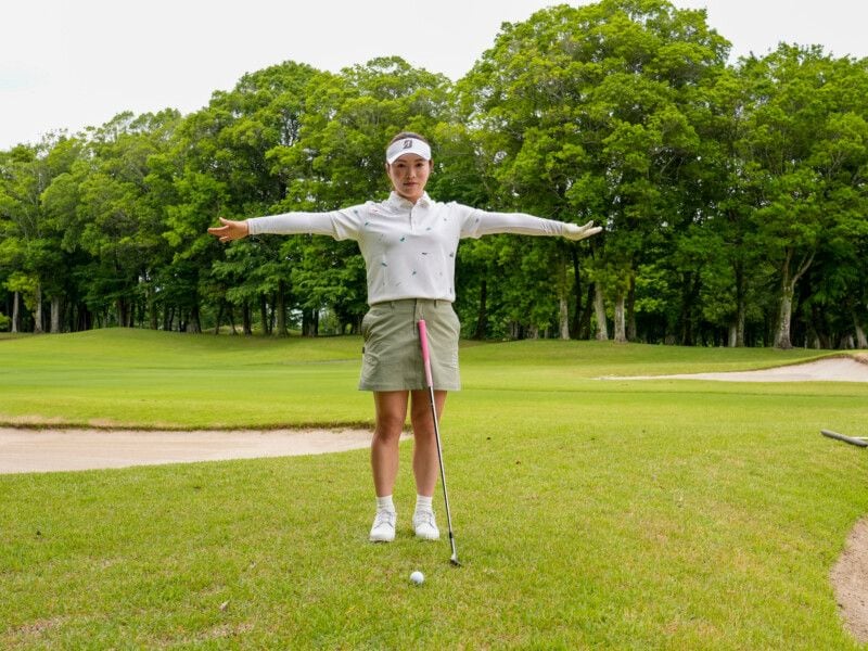 グリーンまわりからのミスを防ぐ！アプローチの打ち方を女子プロが解説