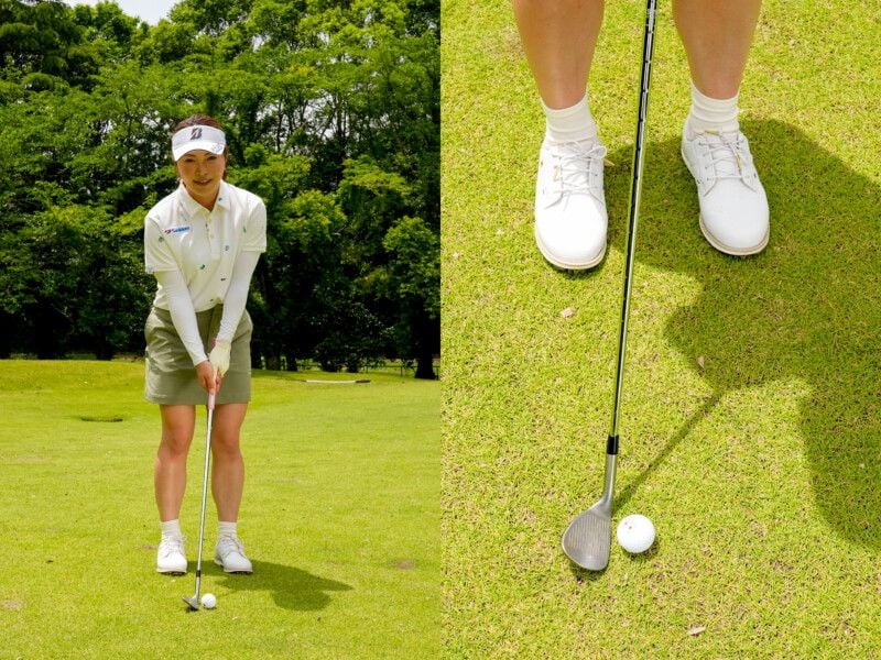 グリーンまわりからのミスを防ぐ！アプローチの打ち方を女子プロが解説