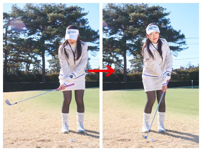 グリーンまわりからのミスを防ぐ！アプローチの打ち方を女子プロが解説