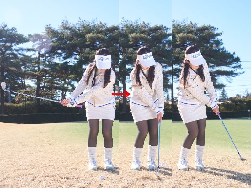 グリーンまわりからのミスを防ぐ!アプローチの打ち方を女子プロが解説