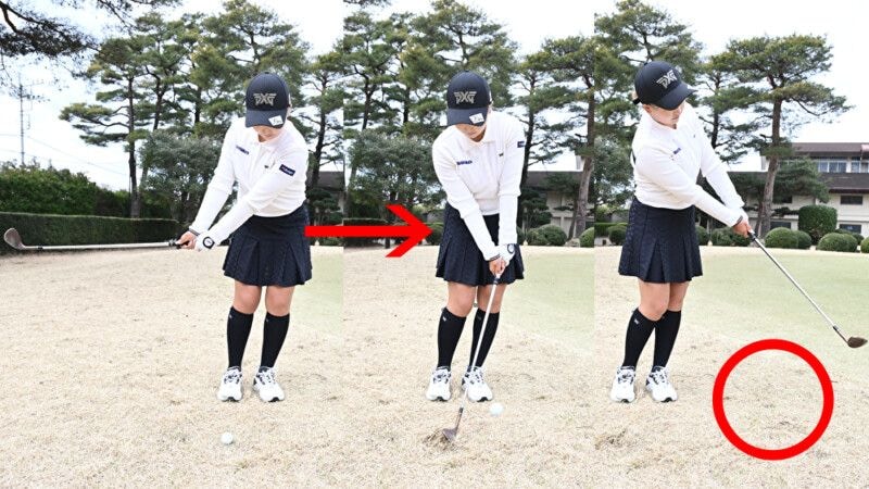 グリーンまわりからのミスを防ぐ！アプローチの打ち方を女子プロが解説