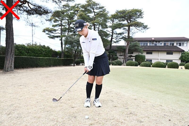 グリーンまわりからのミスを防ぐ！アプローチの打ち方を女子プロが解説