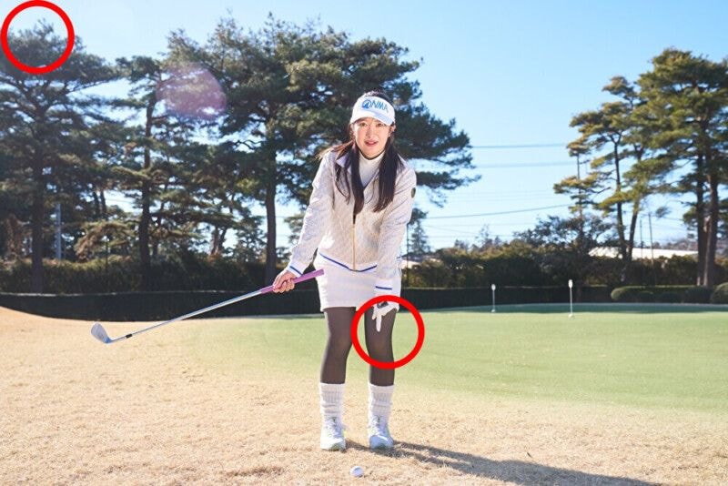 グリーンまわりからのミスを防ぐ！アプローチの打ち方を女子プロが解説