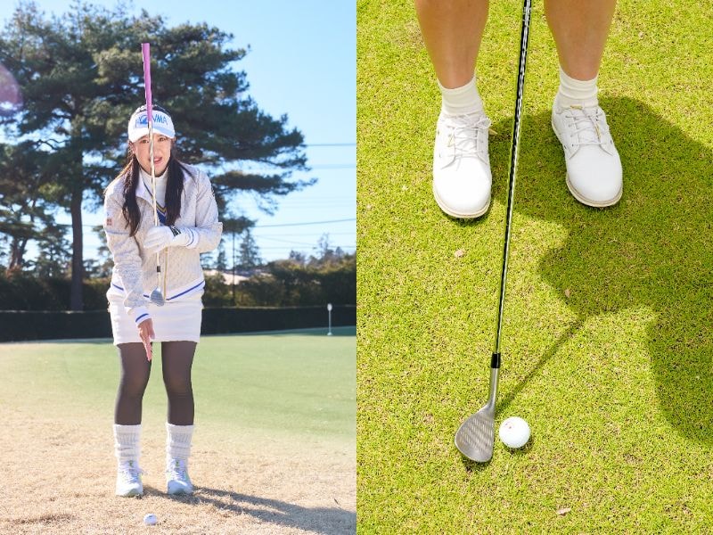 グリーンまわりからのミスを防ぐ!アプローチの打ち方を女子プロが解説