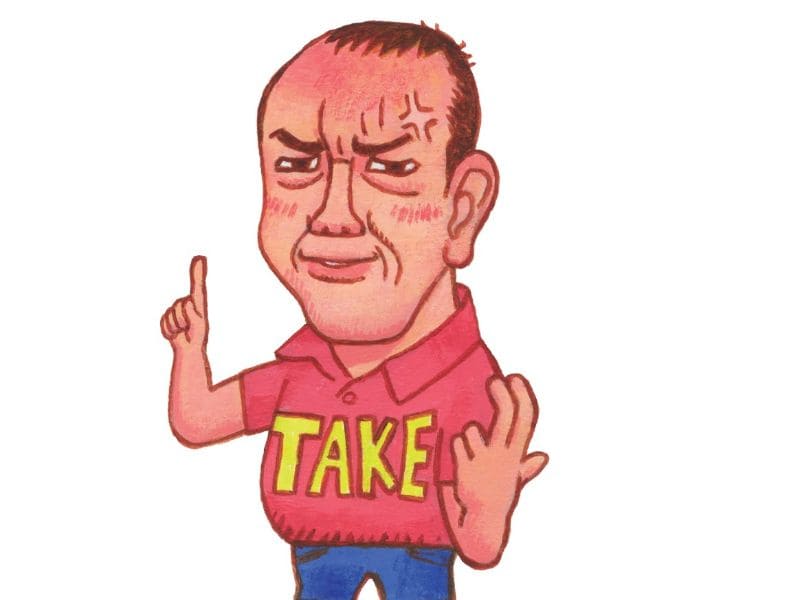 タケ小山のオレにいわせろ！
