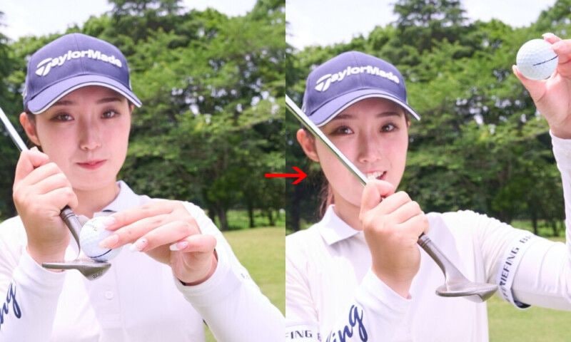 構え方を変えるだけ！バンカーから1発脱出する打ち方をレッスン