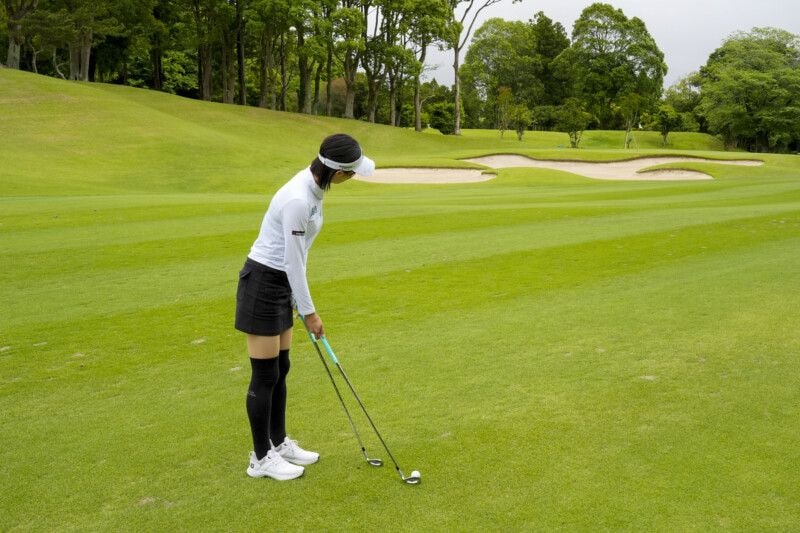中途半端な距離での“番手選びのコツ”！女子プロが実際にやっていることとは？