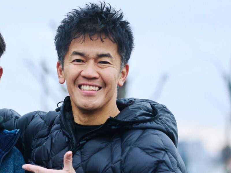 武井壮、大注目の男子プロと街ブラトーク！「僕、ゴルフをしていなかったんですよ」