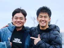 武井壮、大注目の男子プロと街ブラトーク！「僕、ゴルフをしていなかったんですよ」