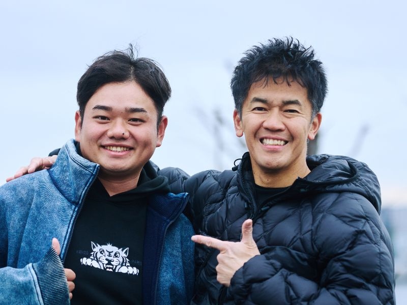 武井壮、大注目の男子プロと街ブラトーク！「僕、ゴルフをしていなかったんですよ」