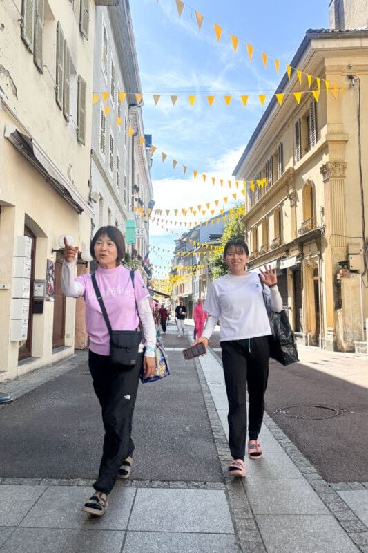 女子プロ親子とディナー!? オフの女子プロたちとバッタリ遭遇できる街