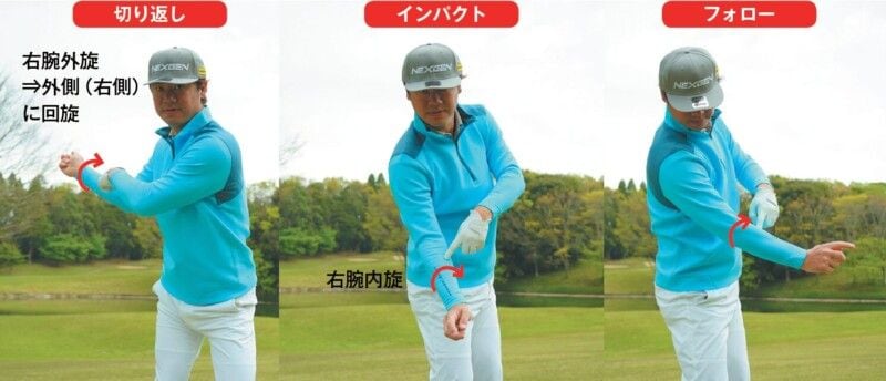 アイアンは“シャロースティープ”に打つのが今どき！男子プロが解説
