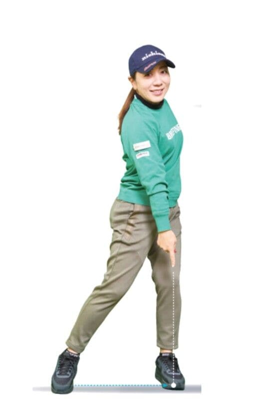 正しい体重移動でヘッドスピードを上げるコツ!宮里美香が解説