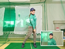 正しい体重移動でヘッドスピードを上げるコツ！宮里美香が解説