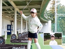 飛距離アップ練習法③ダウンブローで飛ばす！