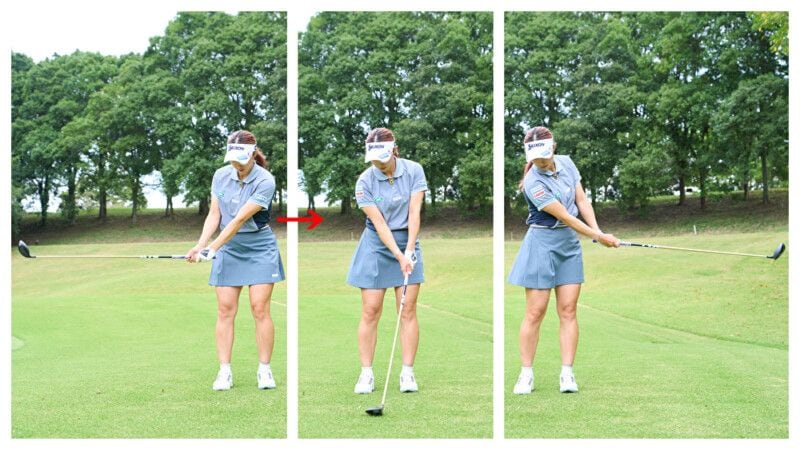 200ヤード前後の距離の攻略法!女子プロが解説