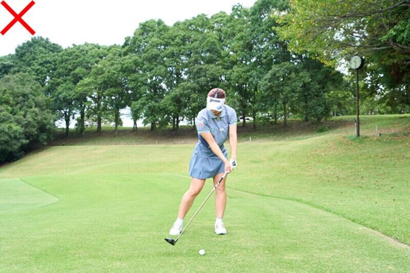 200ヤード前後の距離の攻略法!女子プロが解説