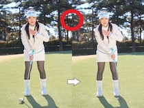 ショートパットが入らない原因は？胸の向きに注意