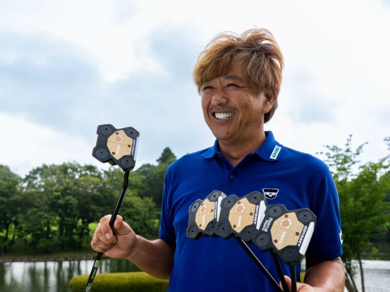 構えた瞬間使いたくなる⁉石川遼が即投入した新作パター
