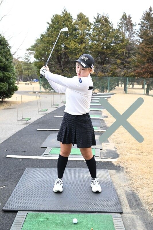 女子プロが教える“飛距離アップ練習法”！「股関節を意識して飛ばす」