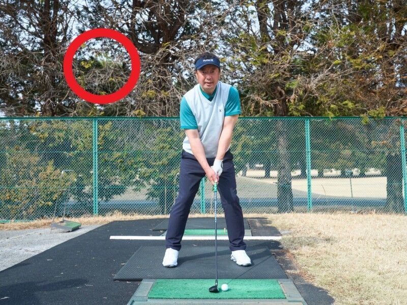 どっちが正しいボール位置？ユーティリティでの注意点を男子プロが解説