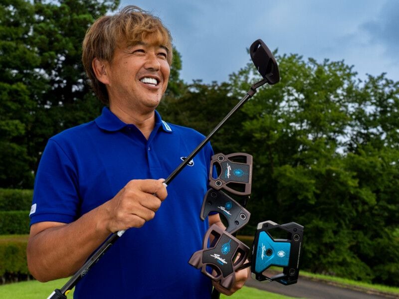 ２メートル前後の距離からよく入る！トッププロが愛用する高機能パター「Spider TOUR」シリーズ