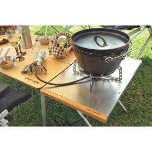 設営10秒で片付けが超簡単！初心者におすすめの焚き火テーブルが優秀すぎる！