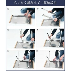 設営10秒で片付けが超簡単！初心者におすすめの焚き火テーブルが優秀すぎる！