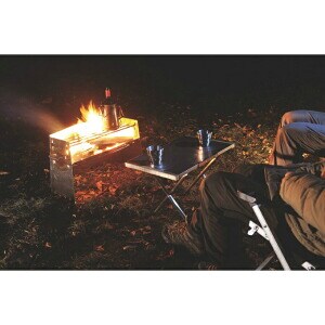 設営10秒で片付けが超簡単！初心者におすすめの焚き火テーブルが優秀すぎる！