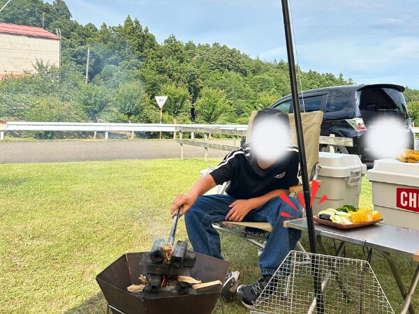 設営10秒で片付けが超簡単！初心者におすすめの焚き火テーブルが優秀すぎる！