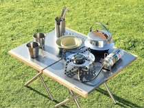 設営10秒で片付けが超簡単！初心者におすすめの焚き火テーブルが優秀すぎる！