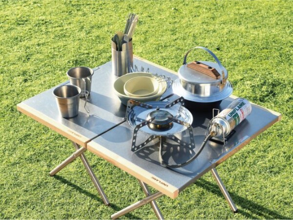 設営10秒で片付けが超簡単！初心者におすすめの焚き火テーブルが優秀すぎる！