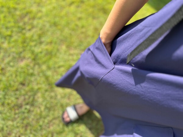 コスパ最強すぎる！ワークマンの『撥水ジャンスカ』が機能性抜群な優秀ワンピだった！