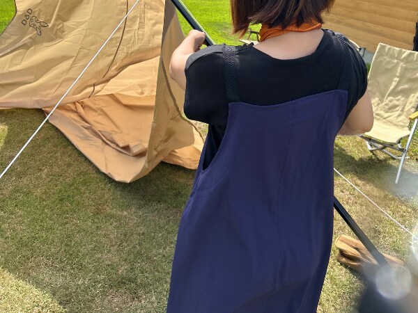 コスパ最強すぎる！ワークマンの『撥水ジャンスカ』が機能性抜群な優秀ワンピだった！