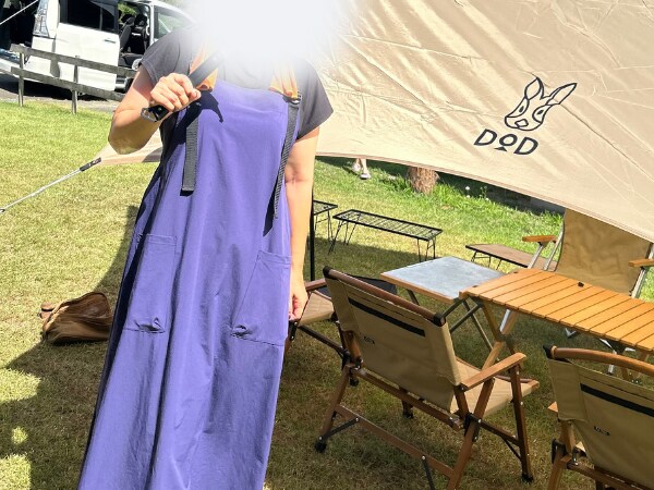 コスパ最強すぎる！ワークマンの『撥水ジャンスカ』が機能性抜群な優秀ワンピだった！