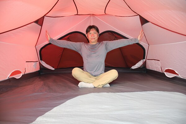 テントの設営や撤収がめんどくさい…そんな悩みを一発で解決するエアテントが優秀すぎる!