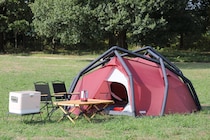 テントの設営や撤収がめんどくさい…そんな悩みを一発で解決するエアテントが優秀すぎる！