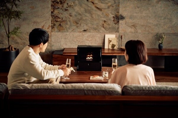 「イワタニが本気出した」カセットガスで手軽に暖炉の炎が楽しめるアイテムが神すぎる！