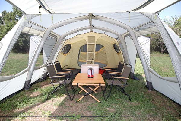 設営が驚くほど簡単！編集部おすすめのエアテント＆ワンタッチテント4選が優秀すぎる！