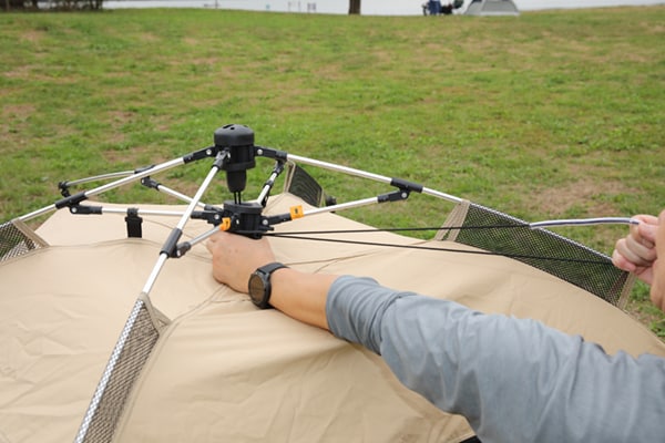 設営が驚くほど簡単!編集部おすすめのエアテント&ワンタッチテント4選が優秀すぎる!