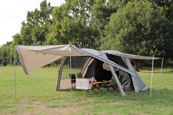 設営が驚くほど簡単！編集部おすすめのエアテント＆ワンタッチテント4選が優秀すぎる！