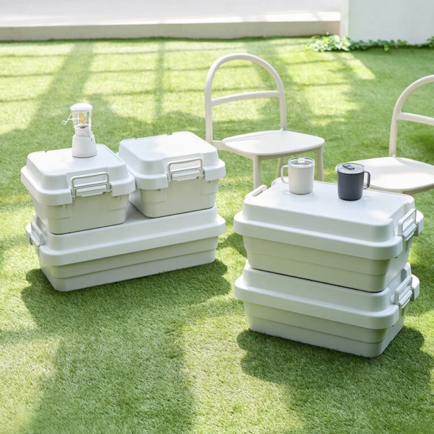 キャンプギアの収納問題どうしてる？賢く綺麗に保管する激推しアイテムを紹介！