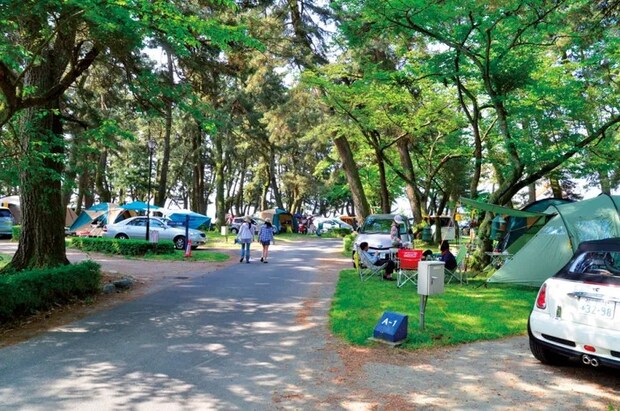 初心者におすすめ!キャンピングカーが利用できるキャンプ場12選【滋賀県】