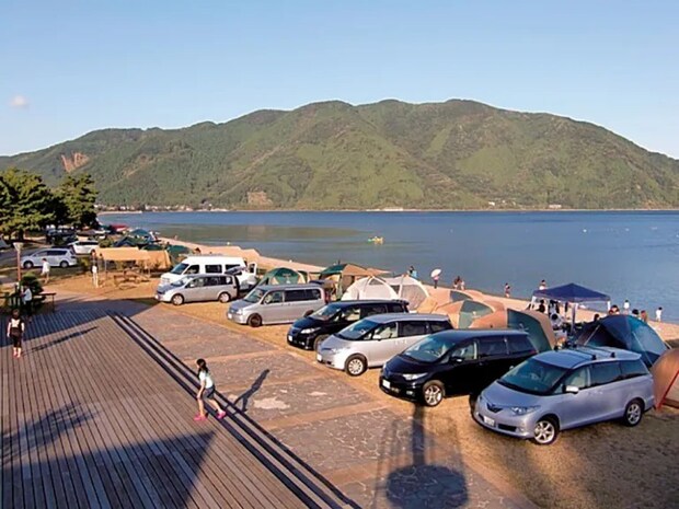 初心者におすすめ!キャンピングカーが利用できるキャンプ場12選【滋賀県】