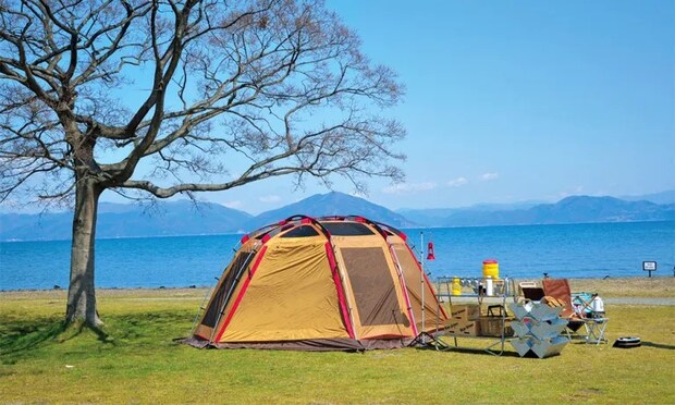 初心者におすすめ!キャンピングカーが利用できるキャンプ場12選【滋賀県】