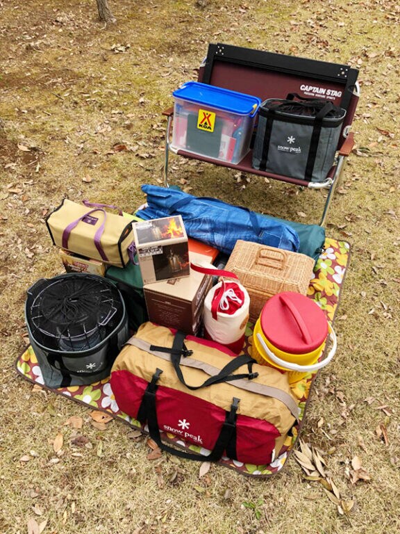 初心者必見!キャンプギアを使いやすくコンパクトにする賢い整理術を紹介!